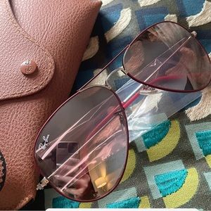 Rayban aviator (AUTHENTIC) brand new!
